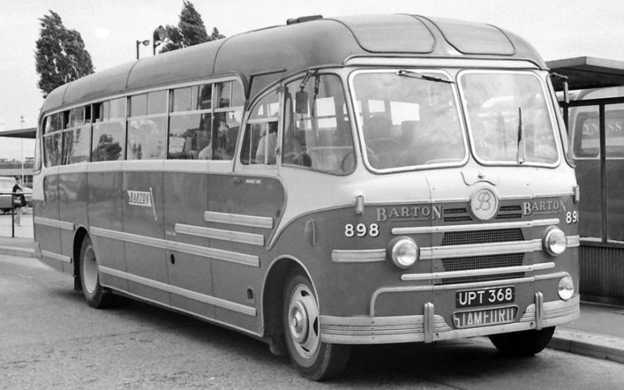 Bedford SBG Yeates Riviera (C41F) (UK) '1956